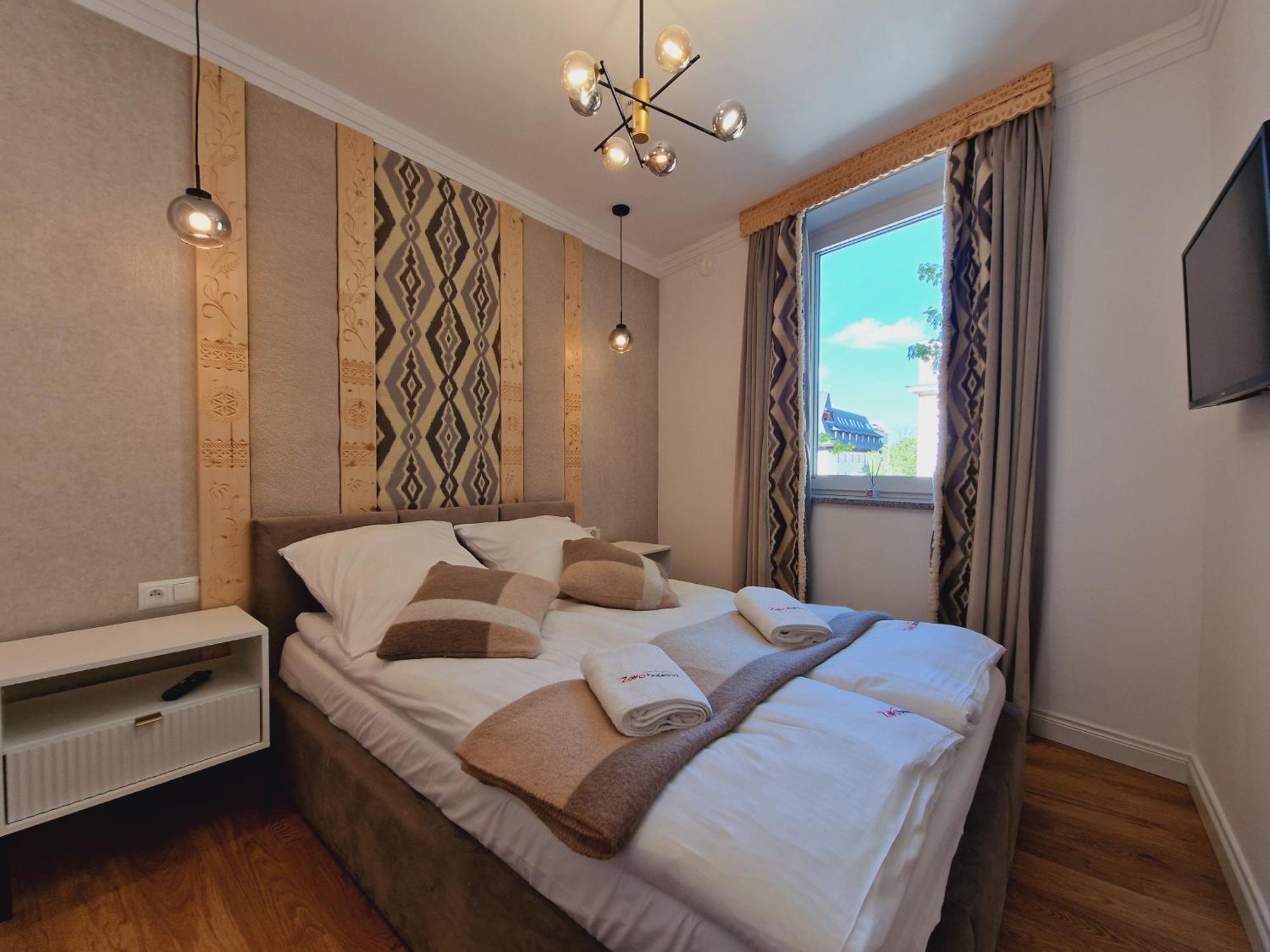 Przy Krupowkach Apartment Zakopane Luaran gambar